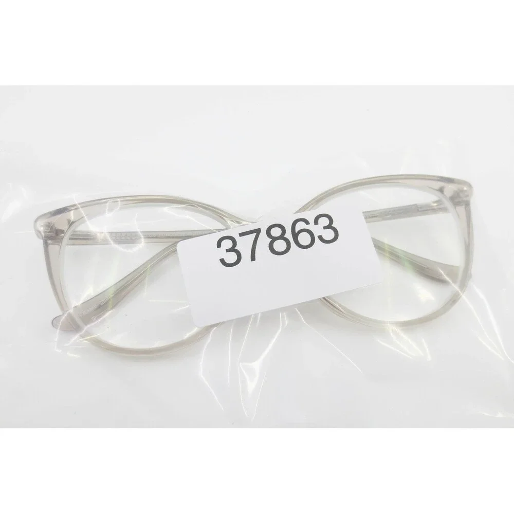 Otis + Grey OG 20214 CR/BR Cat Eye Eyeglasses Frames Champagne 53-15-135 37863